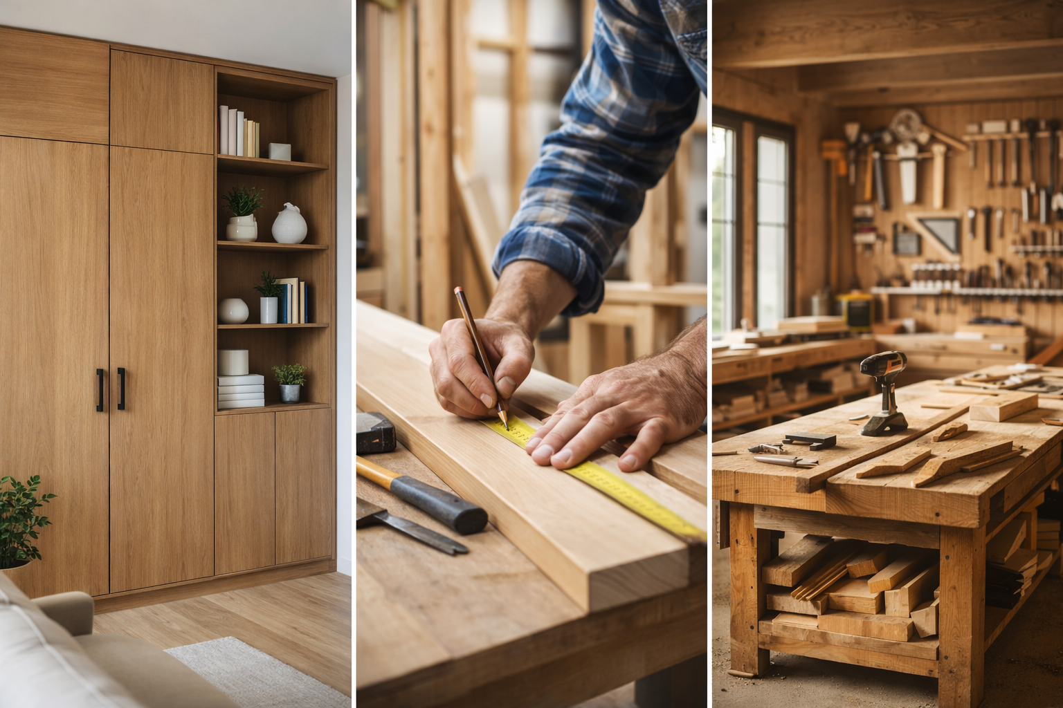 Werkplaats of bouwlocatie buiten